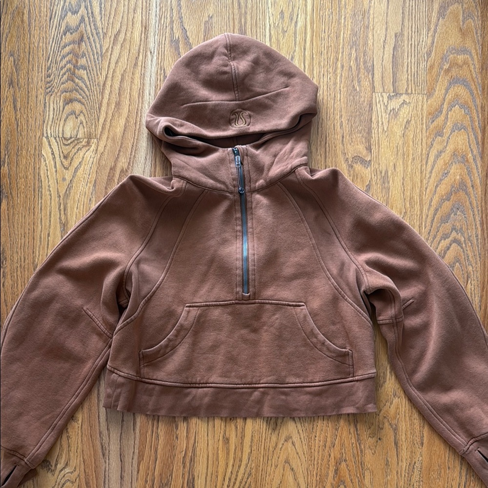 Lululemon scuba Half-Zip Hoodie